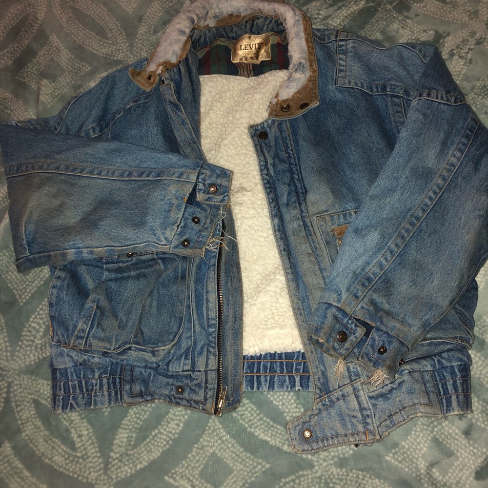 Vintage Levi’s Strauss Jean Jacket